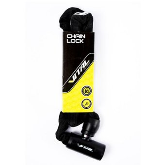 Candado para bicicleta,  de Cadena reforzada marca Vital